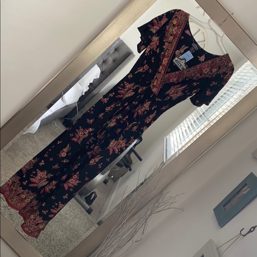 Maxi Overlay Romper